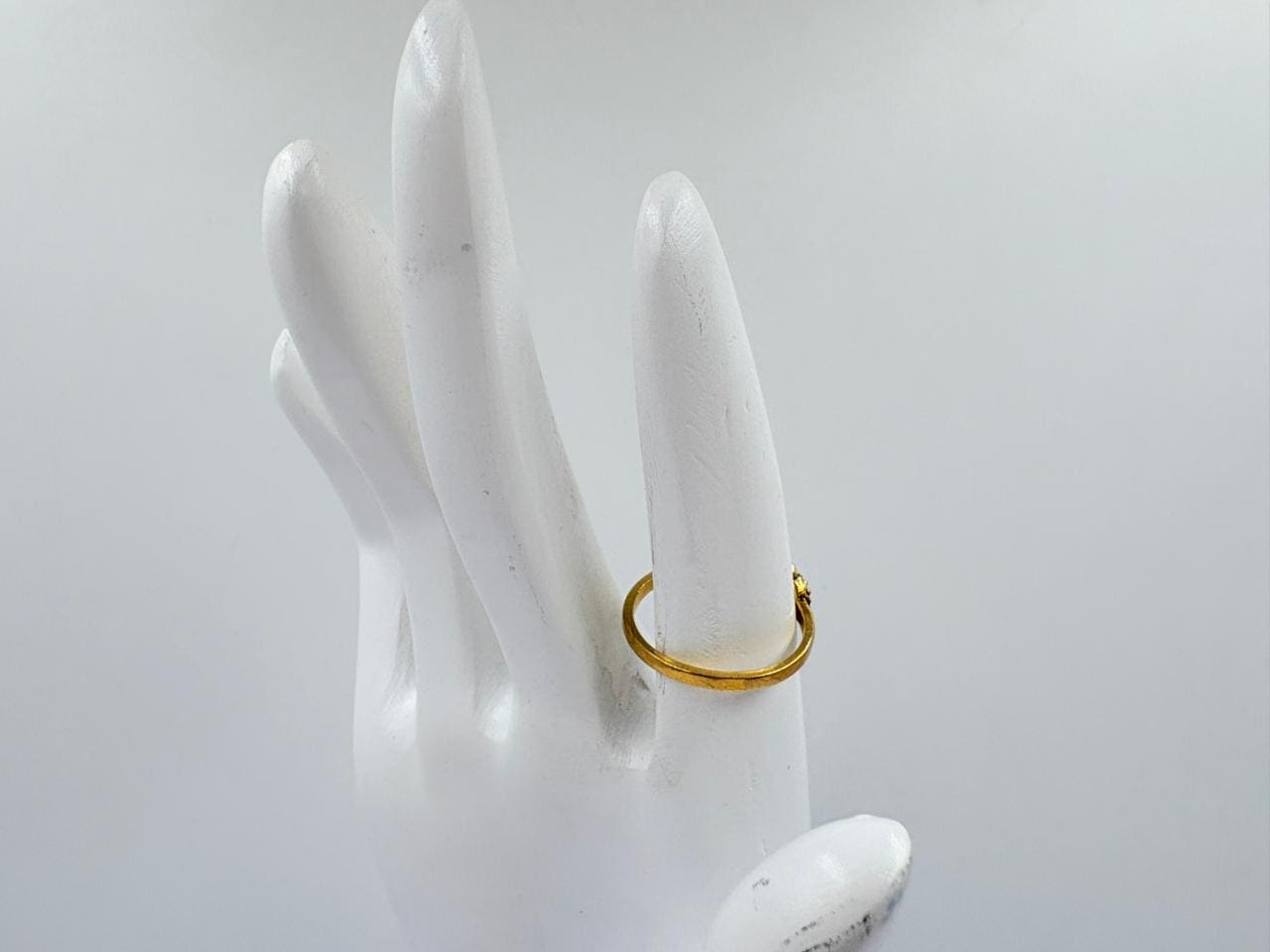 Gold Leaf Ring | Vintage Flora Edition