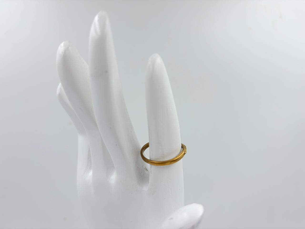 Classic Gold Heart Shape Ring – MOBR52