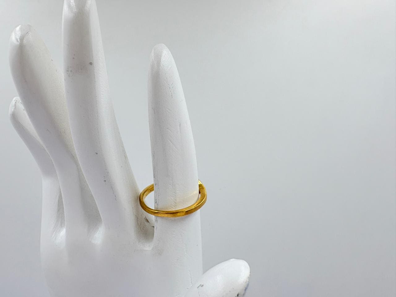 Elegant Oval White Rainbow Adjustable Ring