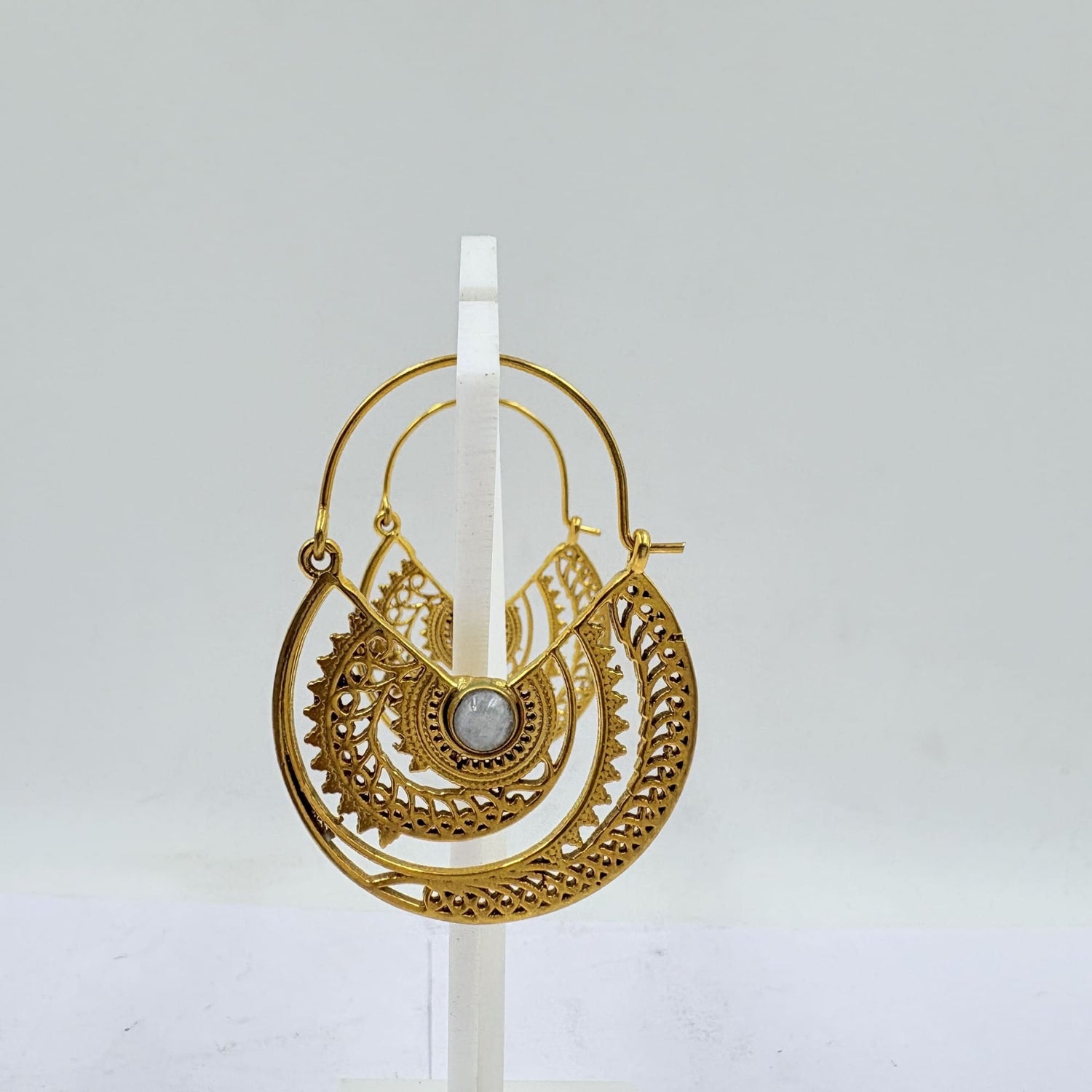 Brass Earings