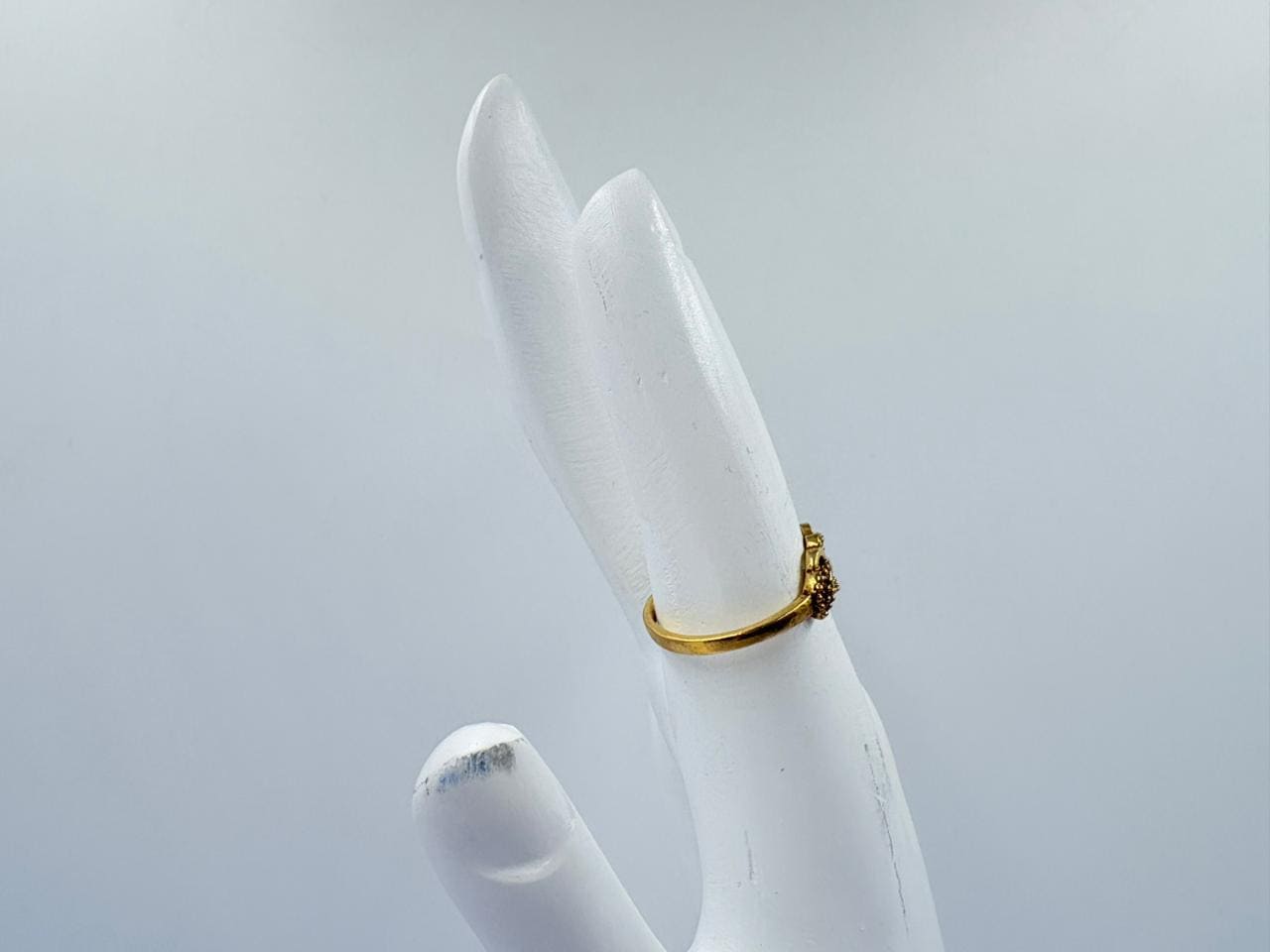 Gold Leaf Ring | Vintage Flora Edition