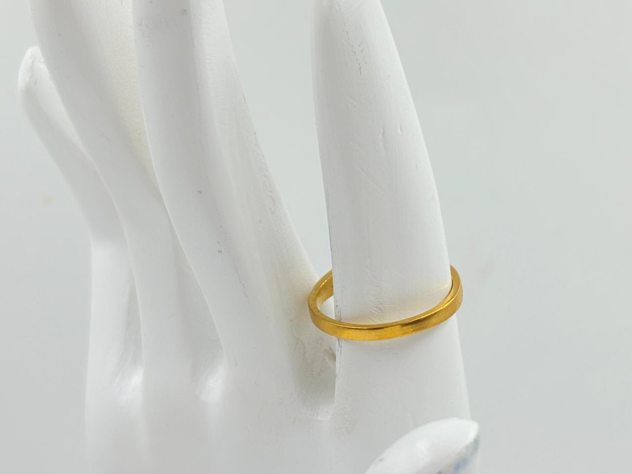 Vintage Golden Stick-Art Ring – MOBR59