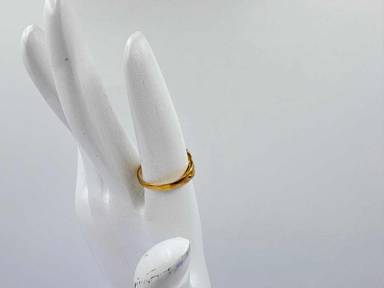 Celestial White Rainbow Halo Ring