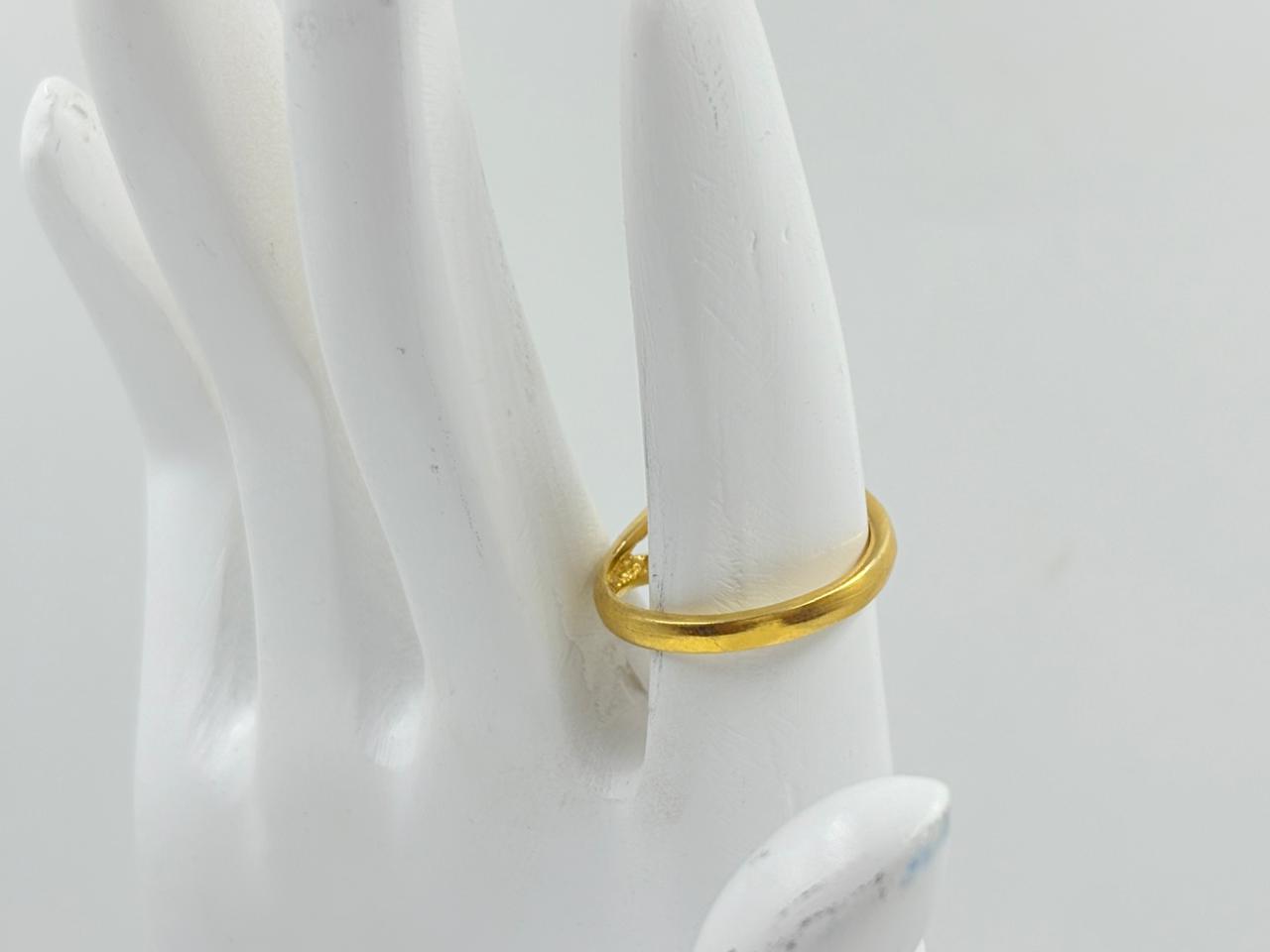 Royal Rose Quartz Oval Gold Ring – MOBR60