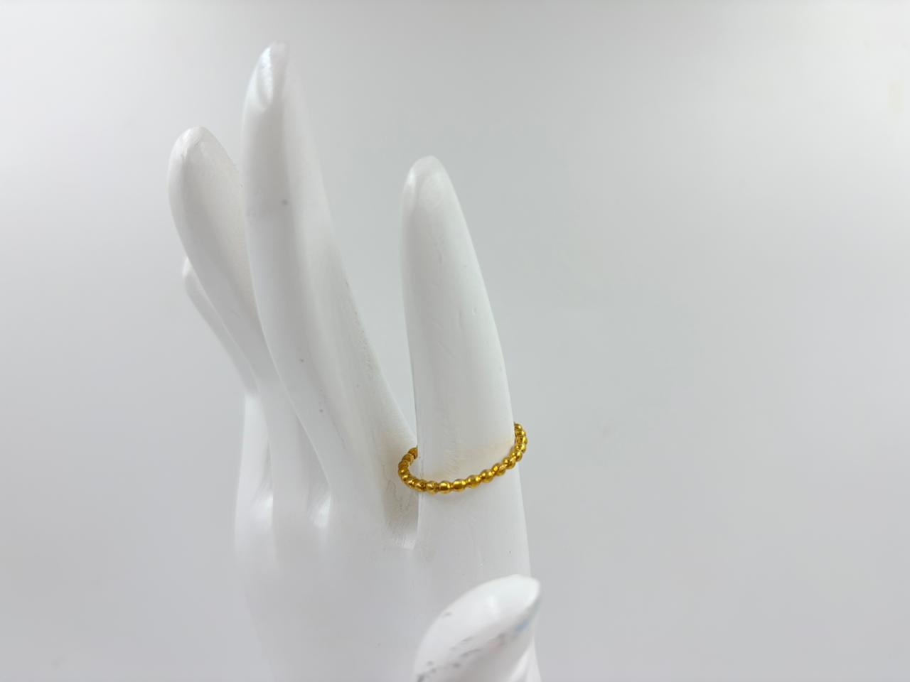 White Rambo Stone Ring – Signature Band